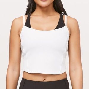 NWT Lululemon Daily Lineup Tank